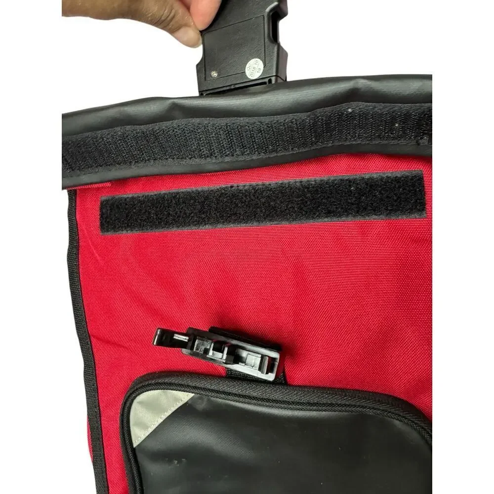 Lewis N. Clark‎ Red Black Travel Backpack